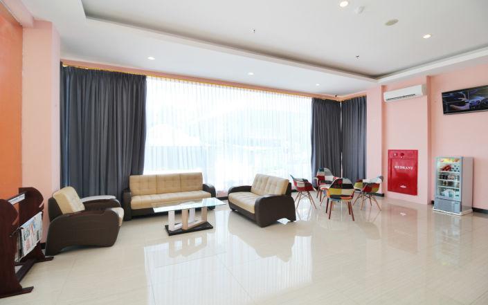 Hotel Royal Manado Kültér fotó